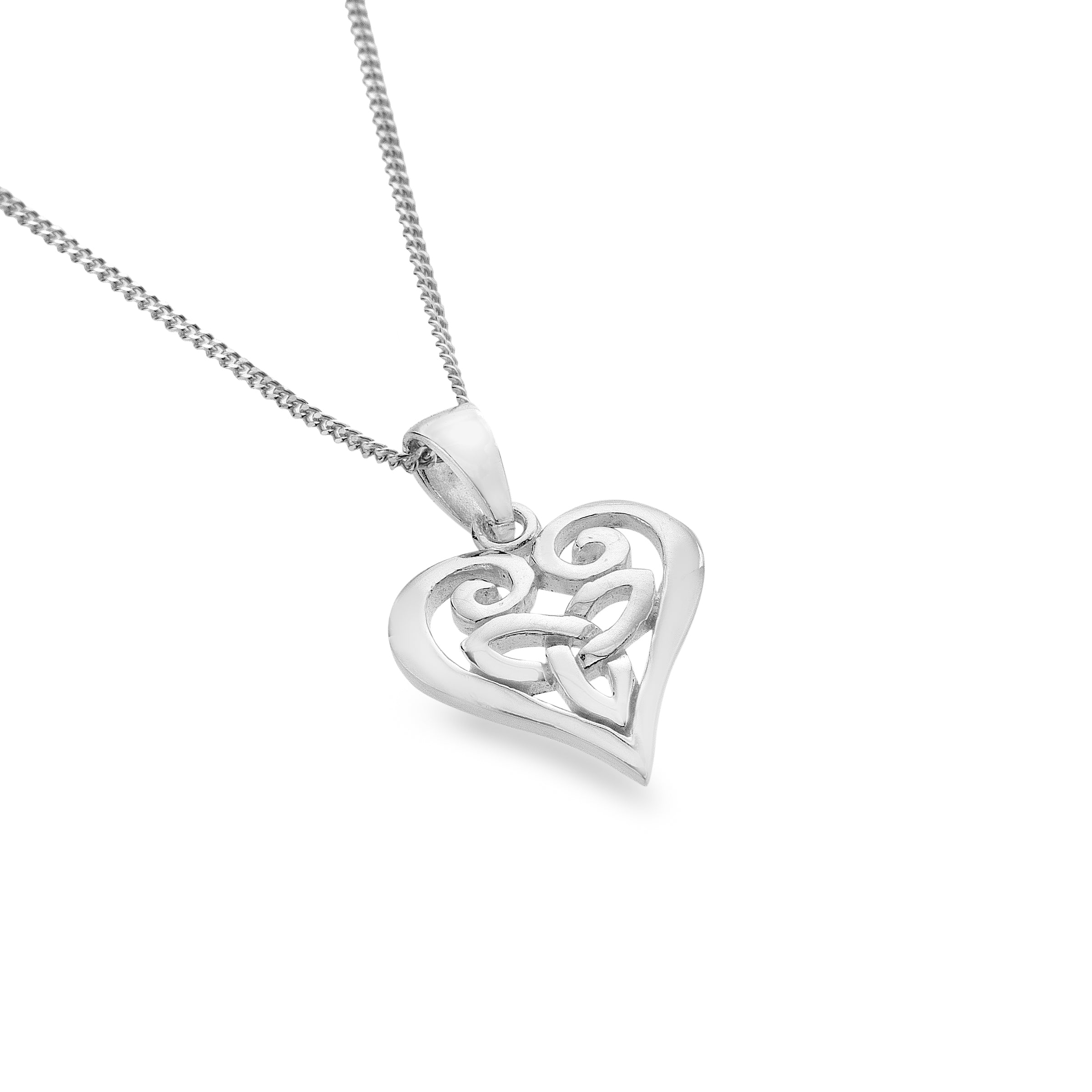 Trinity Heart Pendant